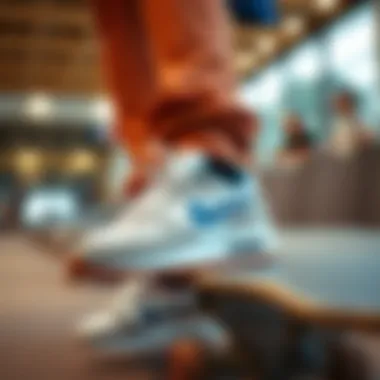 Fashionable Outfit with Nike Retro GTS Fashionable outfit styled with Nike Retro GTS footwear