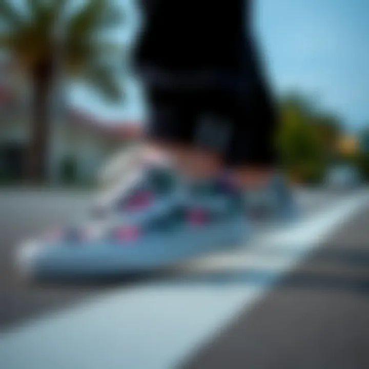 Notable Floral Print Vans: A Study in Style and Skate Culture