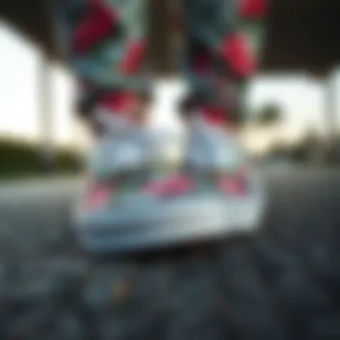 Floral Print Vans: A Study in Style and Skate Culture Summary