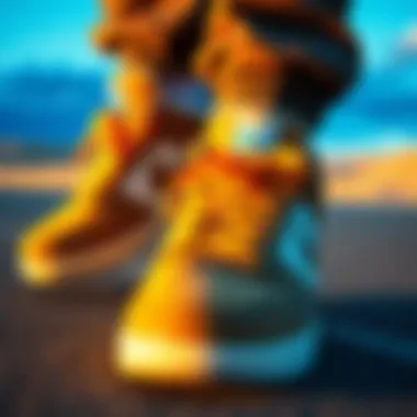 Innovative design showcasing Globe skate shoes