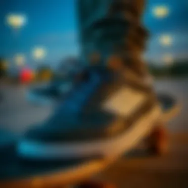 Technological features of Globe skate footwear