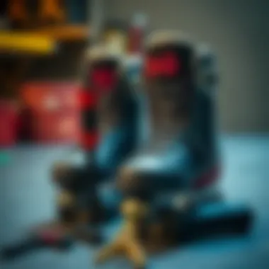 Visual representation of the maintenance tools required for GPro skates