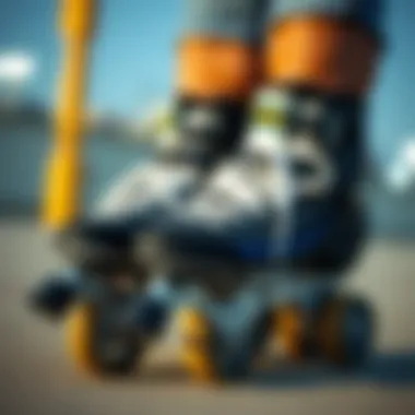 Historical overview of Heelys roller shoes showcasing their evolution