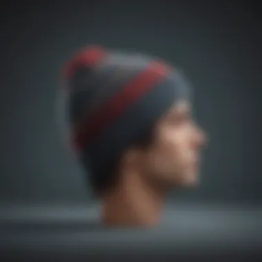 Historical evolution of beanie designs through the decades.