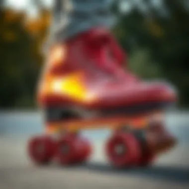 Maintenance Practices for Holographic Impala Skates Visual of maintenance tips for keeping holographic Impala skates in top condition