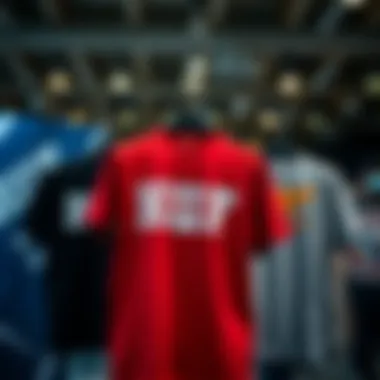 Comparison of HUF T-shirts with other popular brands