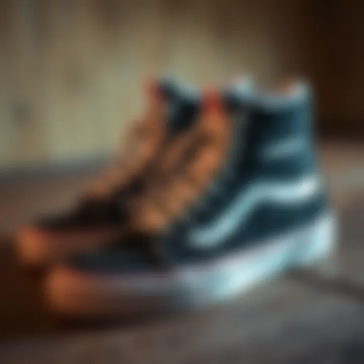 In-Depth Analysis of Vans Sk8-Hi Sneakers: A Cultural and Functional Exploration Summary