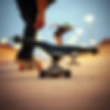 Claims Process for Warranty Visual representation of the claims process for skateboard truck warranty