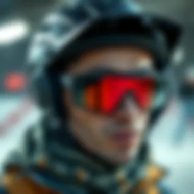 Innovative Surveillance Technology in Eyewear High-tech sunglasses with integrated surveillance features