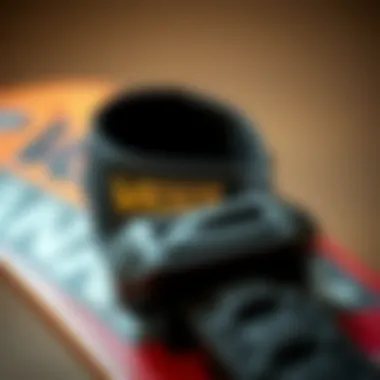 Unique Design Features of Kyle Walker Vans Strap Detailed view of the Kyle Walker Vans strap showcasing its unique design elements