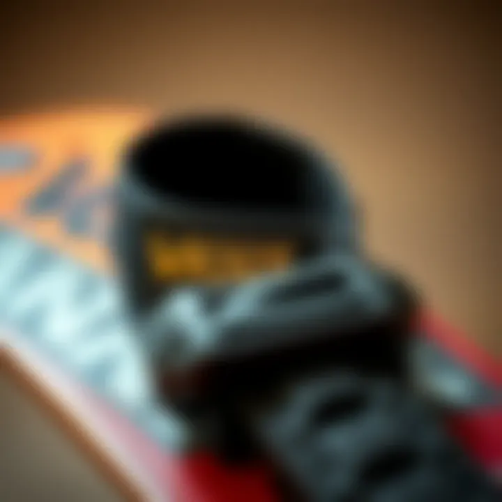 Unique Design Features of Kyle Walker Vans Strap Detailed view of the Kyle Walker Vans strap showcasing its unique design elements