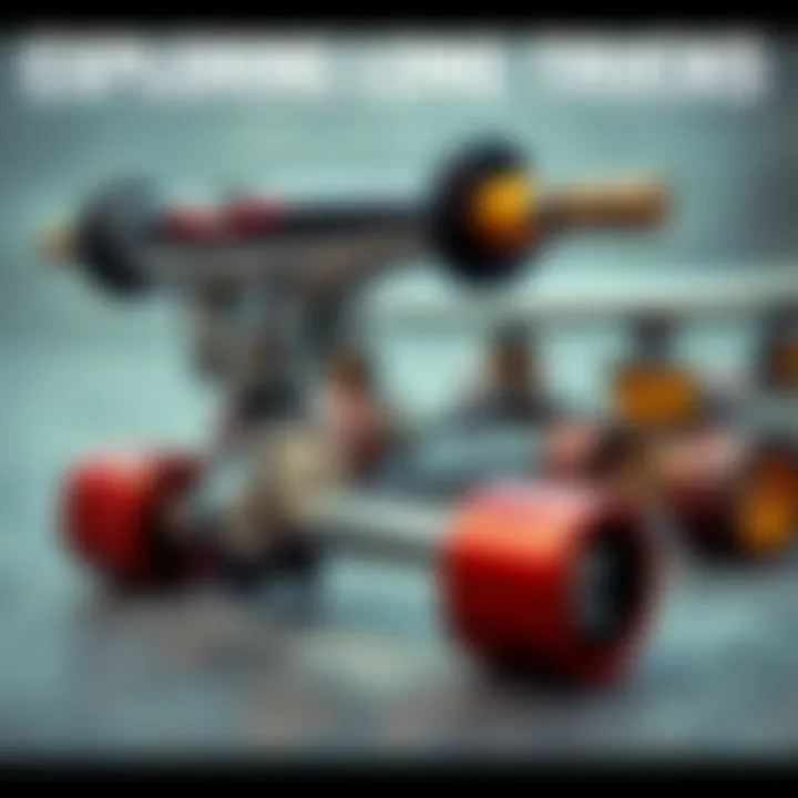 Exploring Longboard Trucks: Craftsmanship and Design Detailed view of longboard trucks showcasing craftsmanship and design.