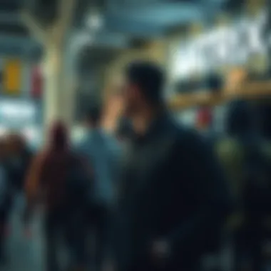 Engaging community event at the shop