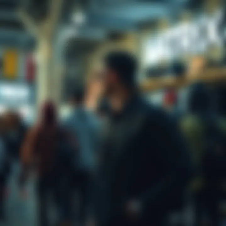 Engaging community event at the shop