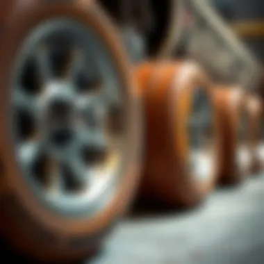 Van Wheels: A Blend of Functionality and Aesthetics Close-up of van wheels emphasizing durability and design