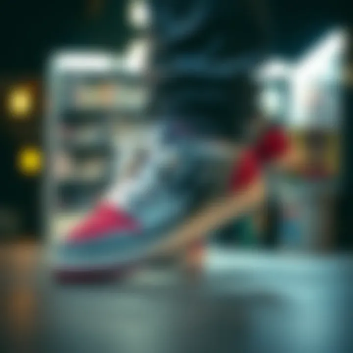 Factors to consider when selecting shoes