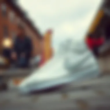 Historical Advertisement for Nike Cortez Historical advertisement featuring the Nike Cortez High Top