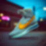 Iconic Nike Cortez High Top in vibrant colors