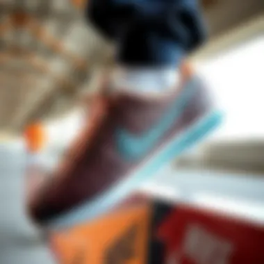 Nike Cortez in Skateboarding Culture Collage showcasing the Nike Cortez in skateboarding culture