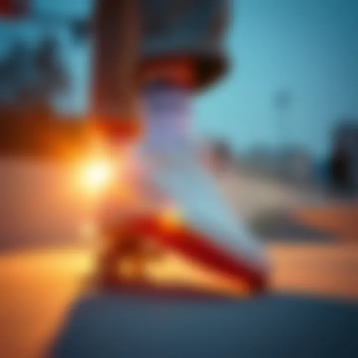 Performance Aspects of Nike Cortez Performance features of Nike Cortez sneakers in action