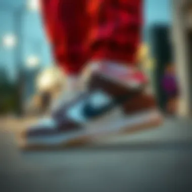 Unique Brand Collaborations Highlighting unique brand collaborations with Nike Dunks