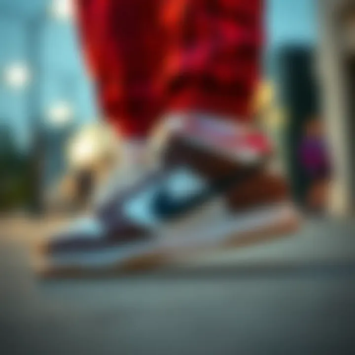 Unique Brand Collaborations Highlighting unique brand collaborations with Nike Dunks