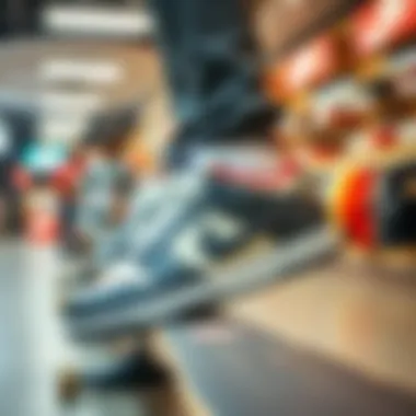 Retail Strategies Overview An overview of retail strategies in the sneaker market