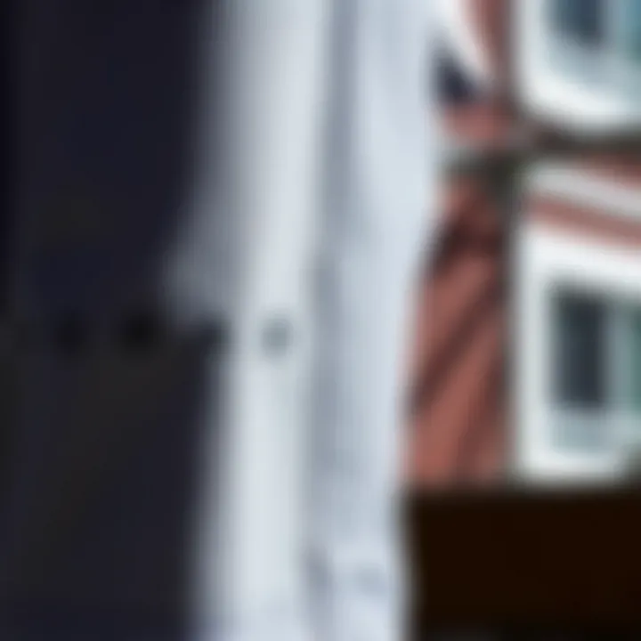 Close-up of Nike Essential Shorts showcasing fabric texture