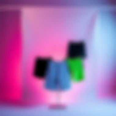 Nike Essential Shorts displayed on a minimalist background