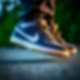 Nike SB shoes showcasing cutting-edge design