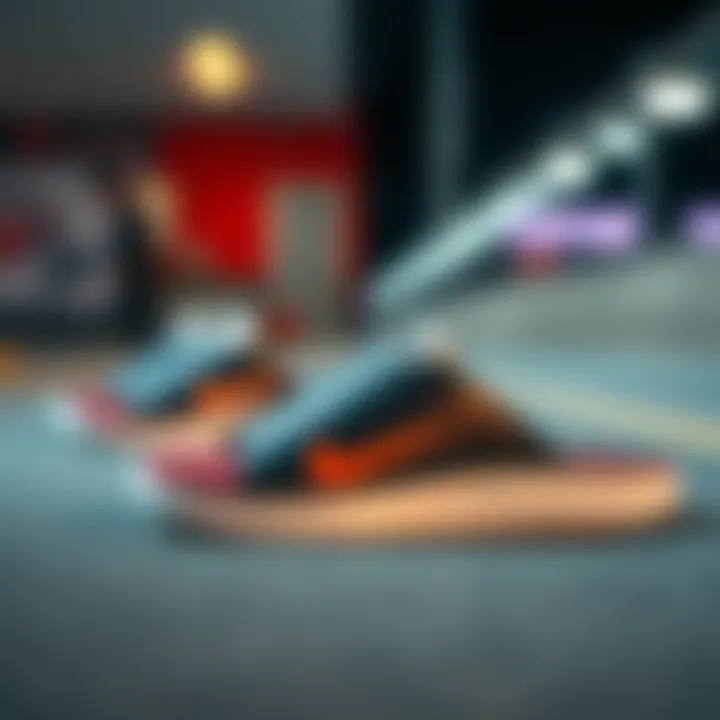 Design Evolution of Nike SB Slides Evolution timeline of Nike SB slides design features