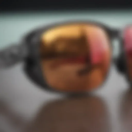 Close-up of the Oakley Holb showcasing its innovative design and materials