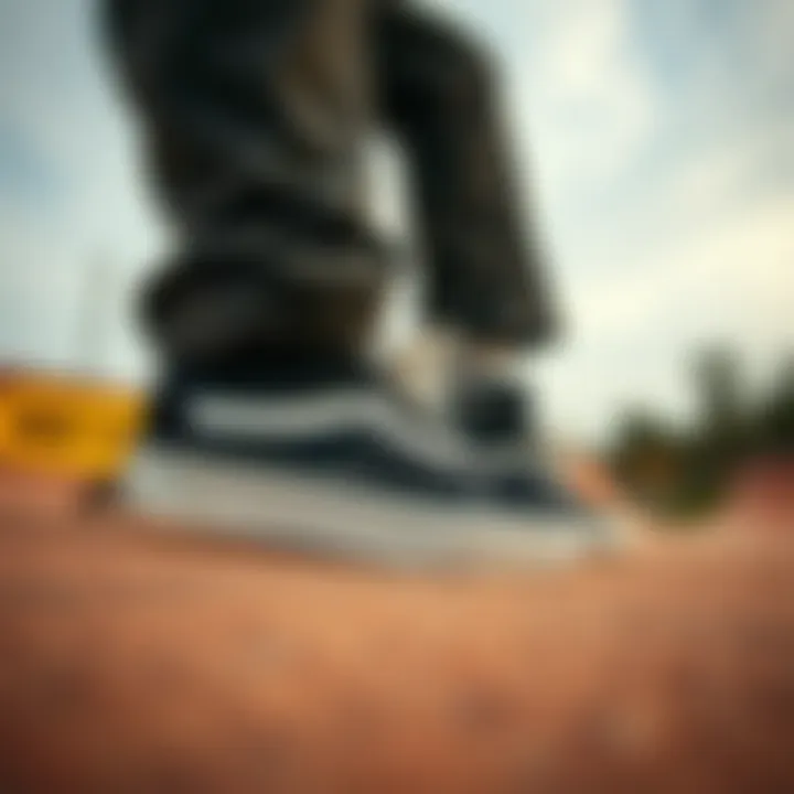 Off-White collaboration highlighting streetwear aesthetics