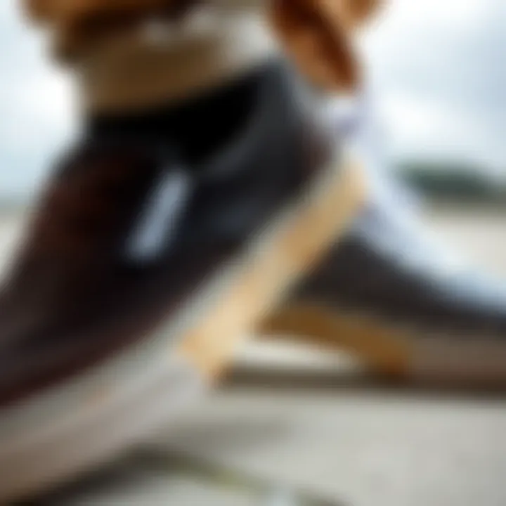 Oncloud Slip-Ons vs Traditional Skate Shoes Comparison of Oncloud slip-ons and traditional skate shoes