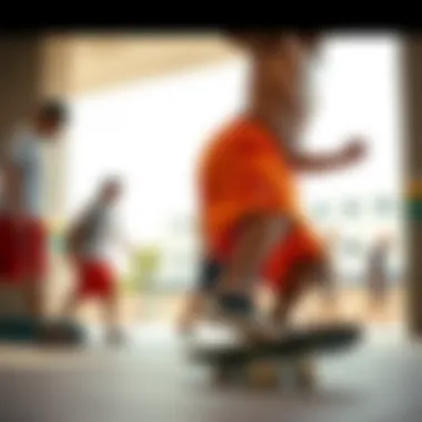 Evolution of Skate Gear: The Role of Orange Nike Shorts Comparison of traditional vs. modern skate gear with orange Nike shorts