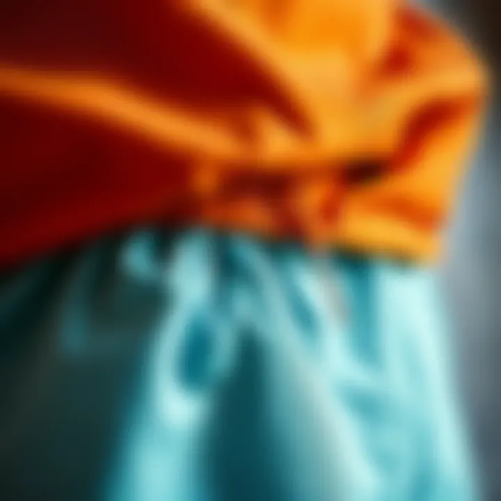 Close-up of the fabric texture showcasing breathability and comfort