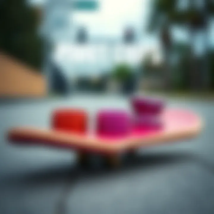 Illustration showing the material differences in pivot cups.