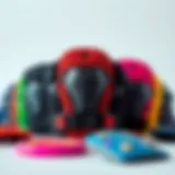 A variety of plus size skate pads showcasing diverse styles and colors