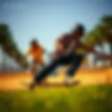 Ralph Lauren's signature style blended with skateboarding aesthetics