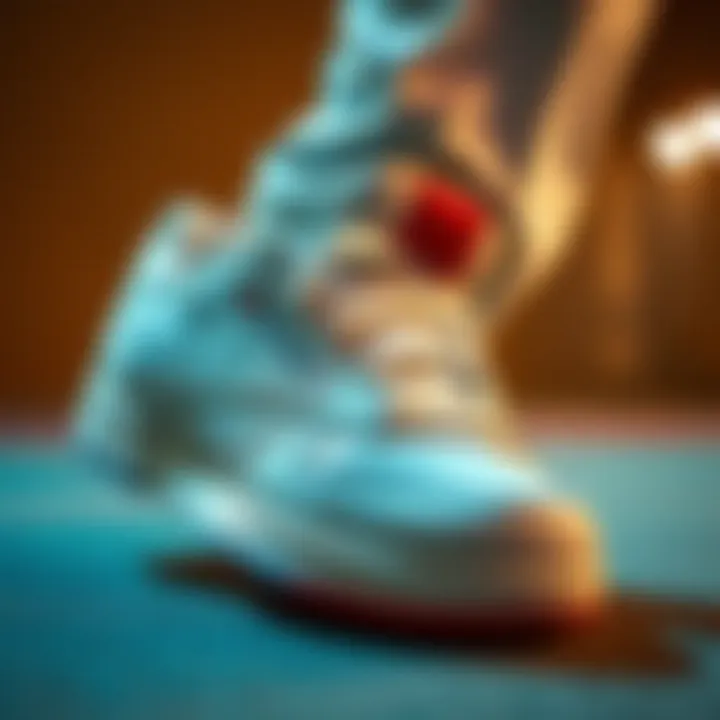 Technical Features That Appeal to Skaters Reebok CL sneaker showcasing its technical features