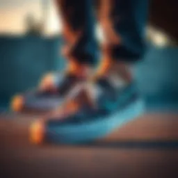 Artistic representation of rip and dip slippers showcasing their design and features