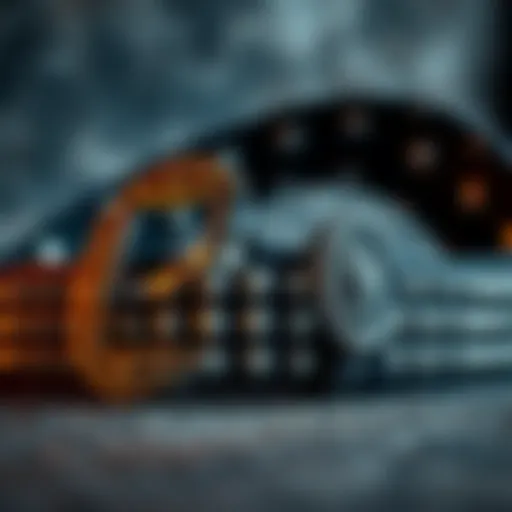 Intricate Craftsmanship of Silver Studded Belts Artistic close-up of a silver studded belt showcasing intricate craftsmanship