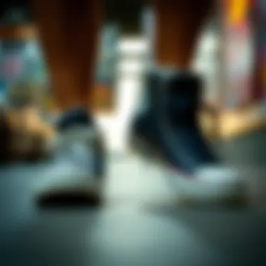 Influence of skate chucks on contemporary fashion