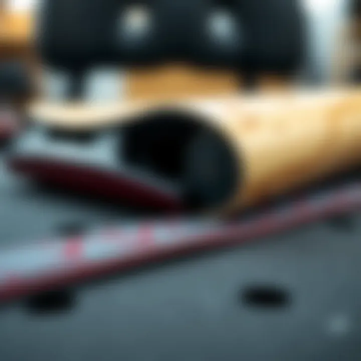 Quality Materials in Skate Office Chair Construction Close-up of materials used in the construction of a skate office chair, highlighting quality and durability