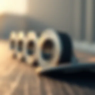 Comparison of different materials used for skateboard spacers