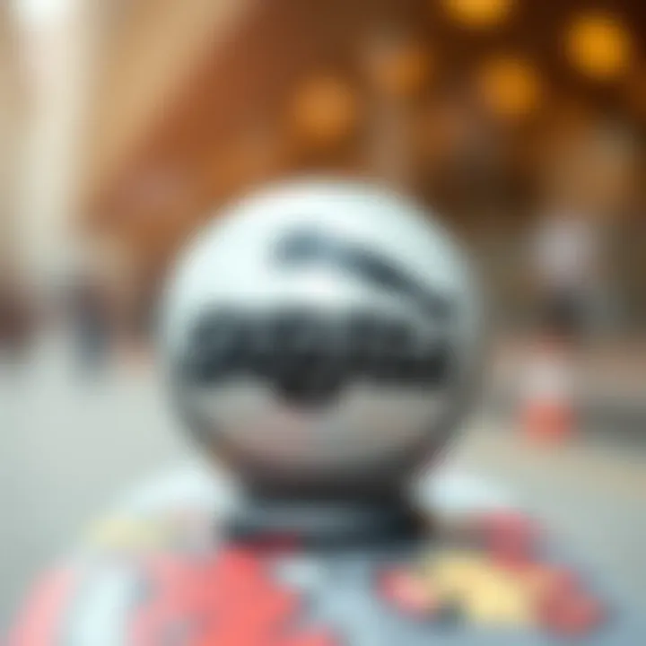 Cultural Icons in Skateboarding An iconic skateboard brand logo representing cultural significance