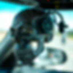 Stylish skull air freshener showcasing intricate design details.