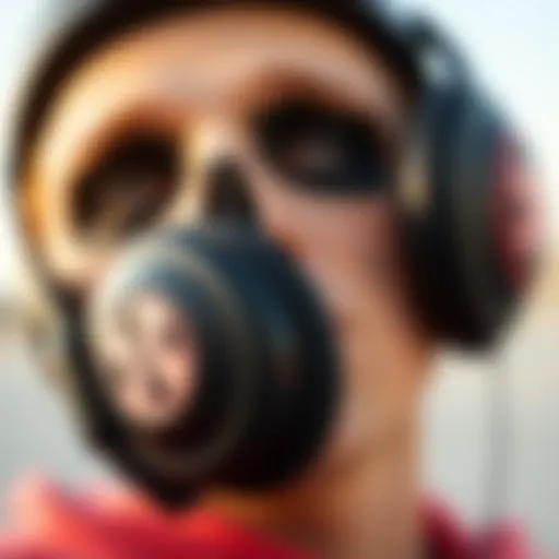 Close-up of the Skullcandy Icon showcasing its sleek design.