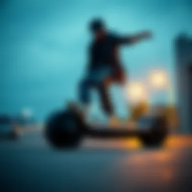 Safety Innovations in the Spadger Electric Skateboard Safety features showcased on the Spadger skateboard