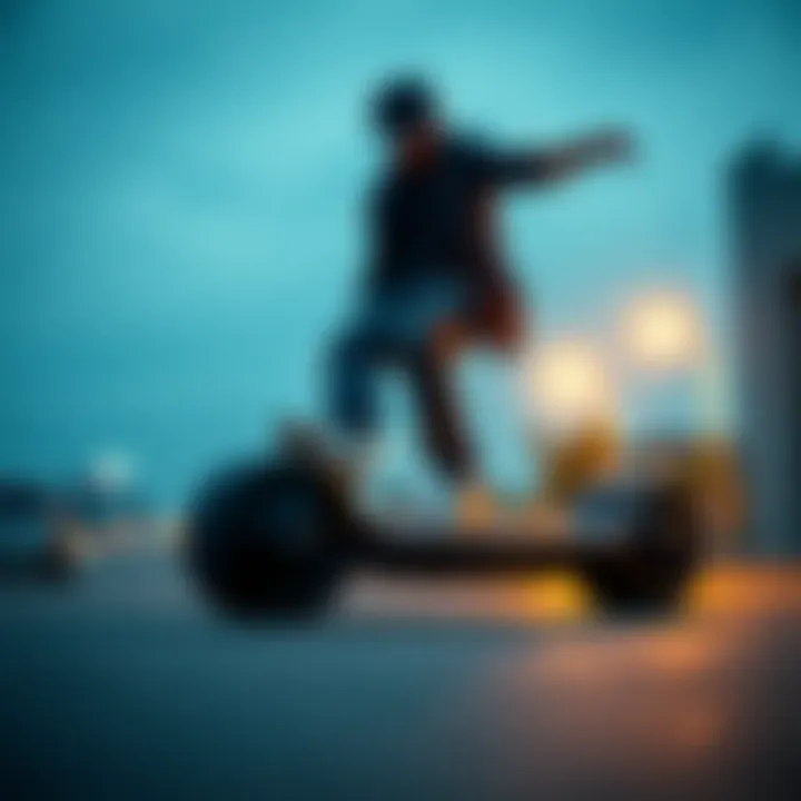 Safety Innovations in the Spadger Electric Skateboard Safety features showcased on the Spadger skateboard